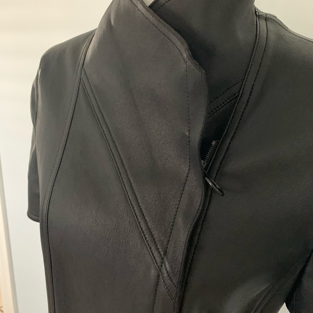 Akris Punto leather jacket - Picture 5 of 8